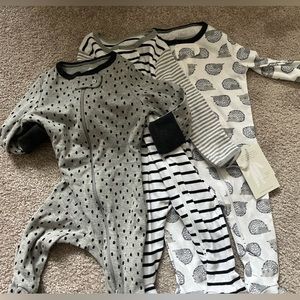 New 3-6 months Boy onesies